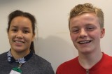 George and Emily, Young Ambassadors 2015