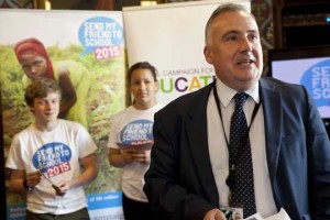 Mark Williams MP, Chair of the APPG for Global Education, kicks off our meeting